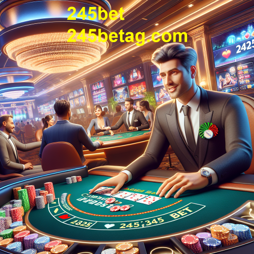 Descubra a Emoção dos Jogos Ao Vivo no 245bet