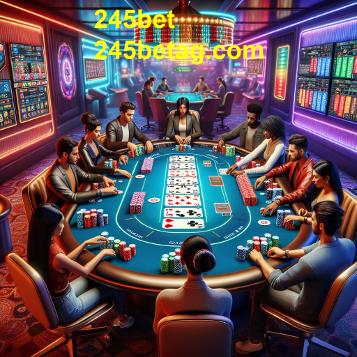 Descubra o Mundo Empolgante dos Jogos de Poker no 245bet