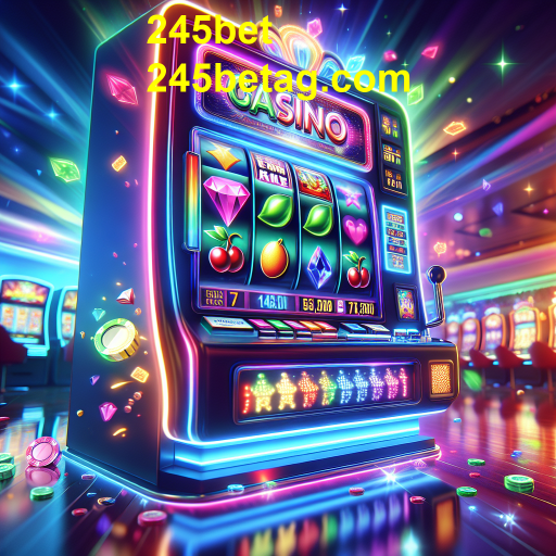 Descubra a Diversão das Máquinas Fixa no 245bet