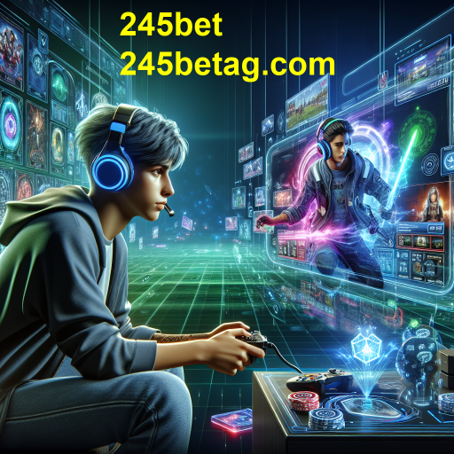 A Ascensão dos Jogos Virtuais na 245bet